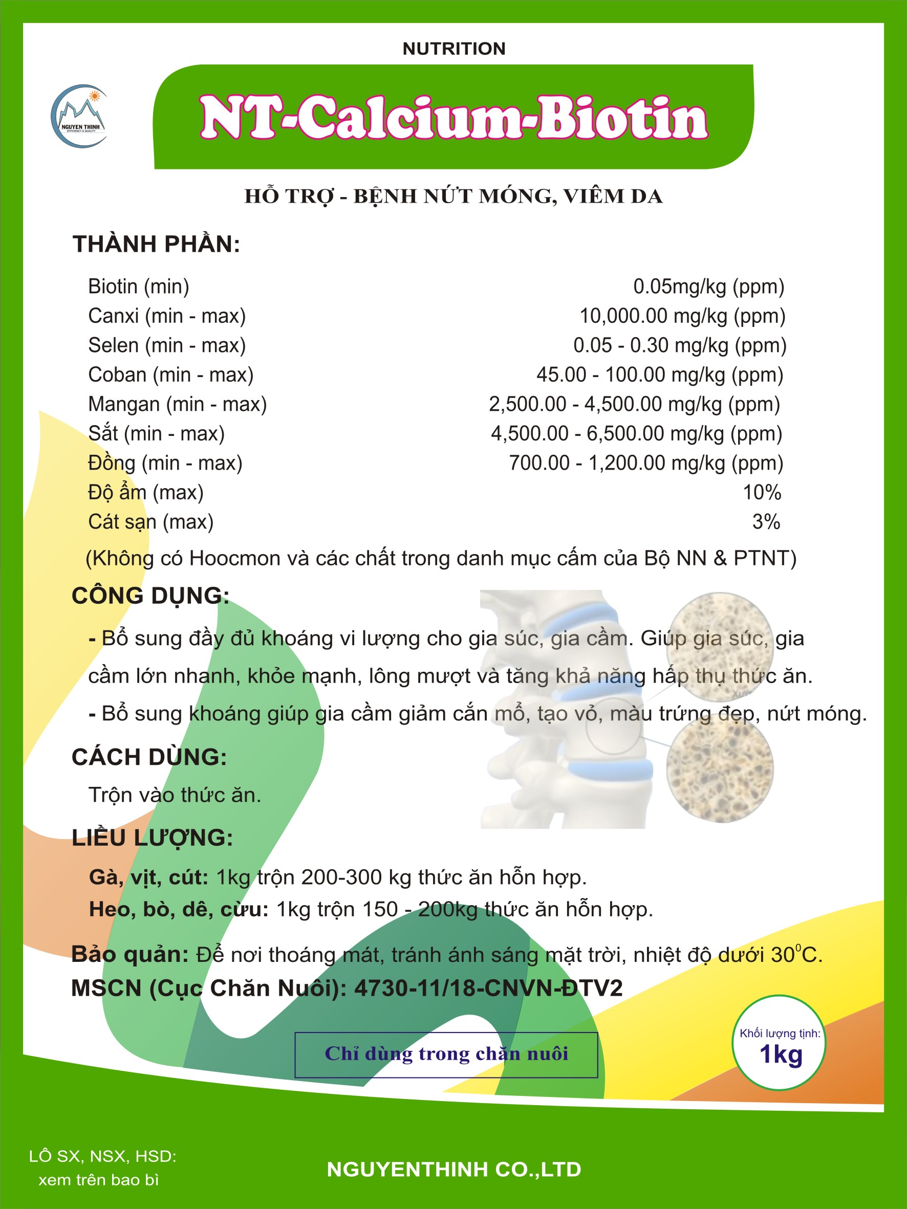 NT.CACIUM-BIOTIN